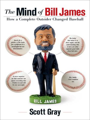 cover image of The Mind of Bill James